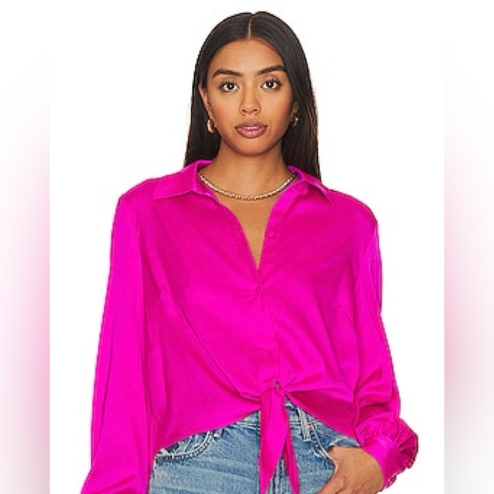 Generation Love Fuchsia Blouse